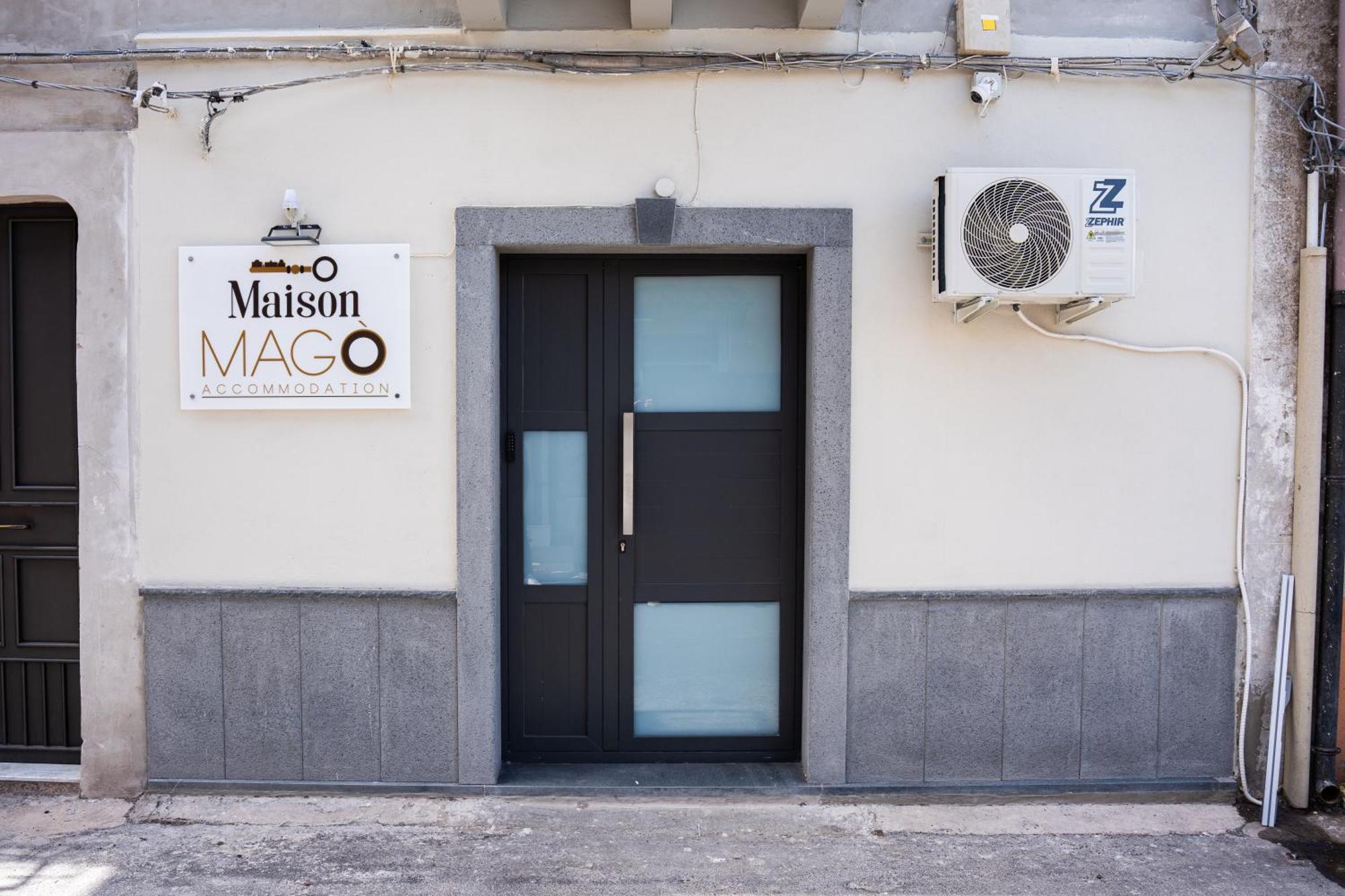 Maison Mago Катания Екстериор снимка