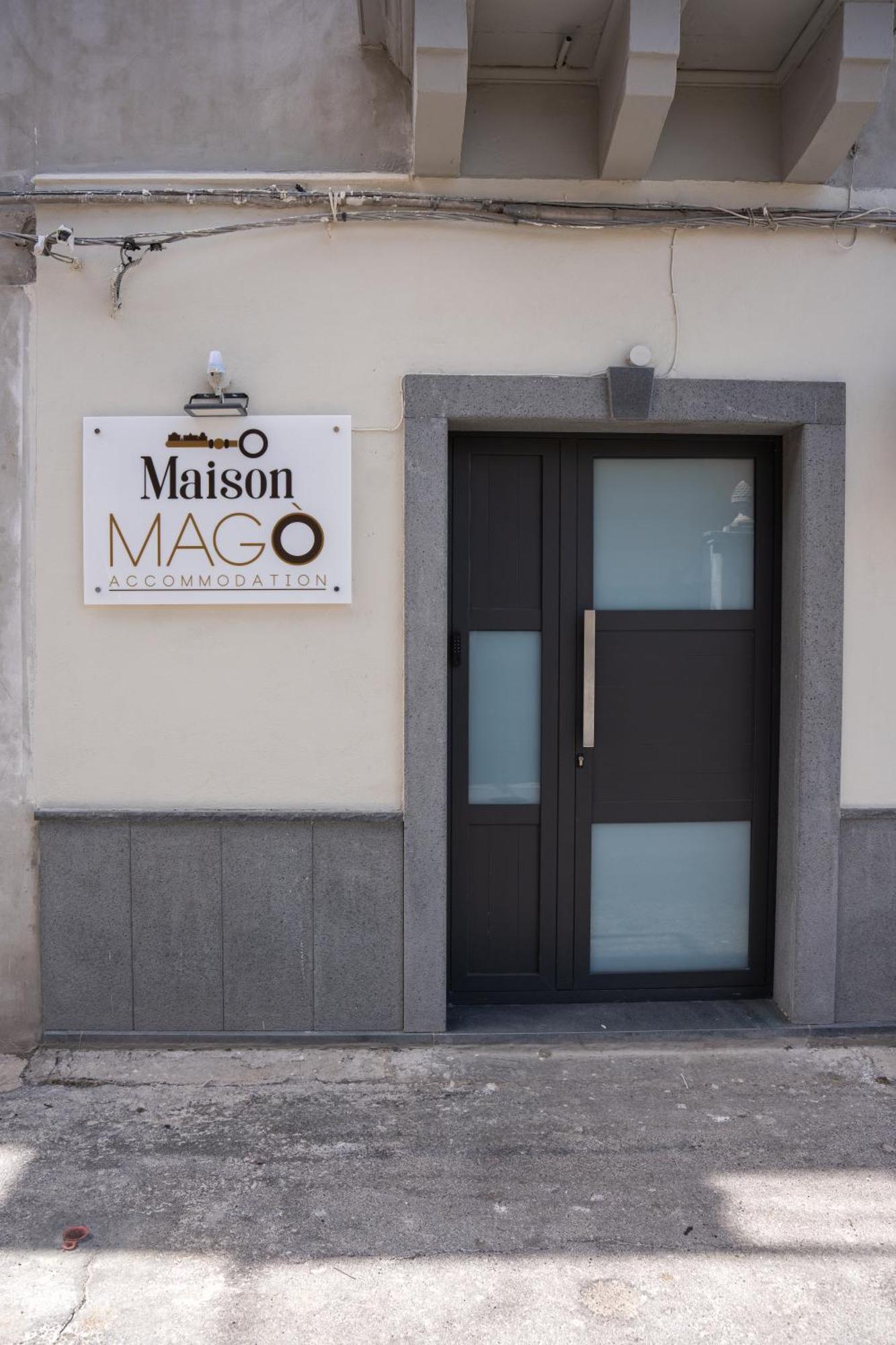 Maison Mago Катания Екстериор снимка